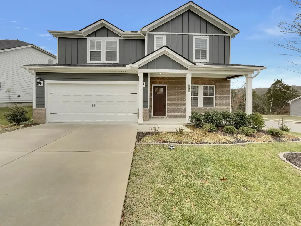 Craftsman-Style 4-Bedroom Home with Front Porch and Covered Patio (2,887 Sq. Ft. Floor Plan)