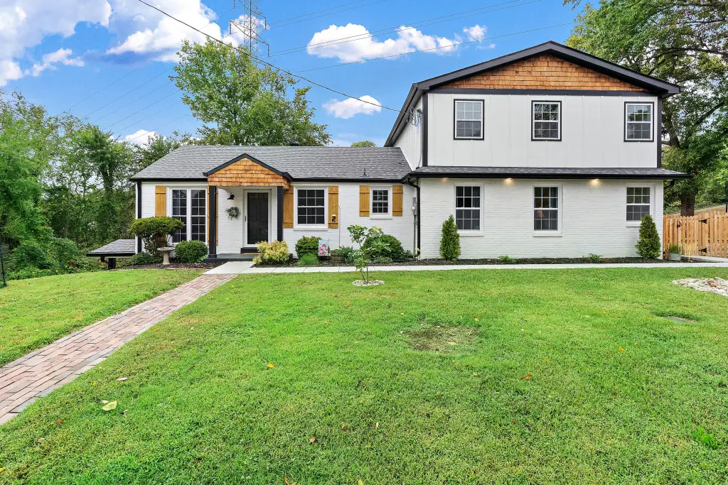 Modern Farmhouse 6-Bedroom Home with Open-Concept Layout and Finished Basement (3,070 Sq. Ft. Floor Plan)