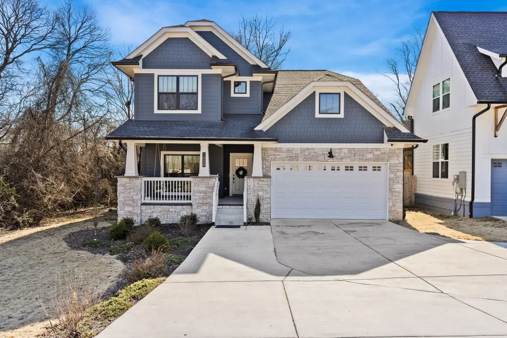 Craftsman -Style 4-Bedroom Home with Open Floor Plan and Covered Front Porch (2,748 Sq. Ft. Floor Plan)