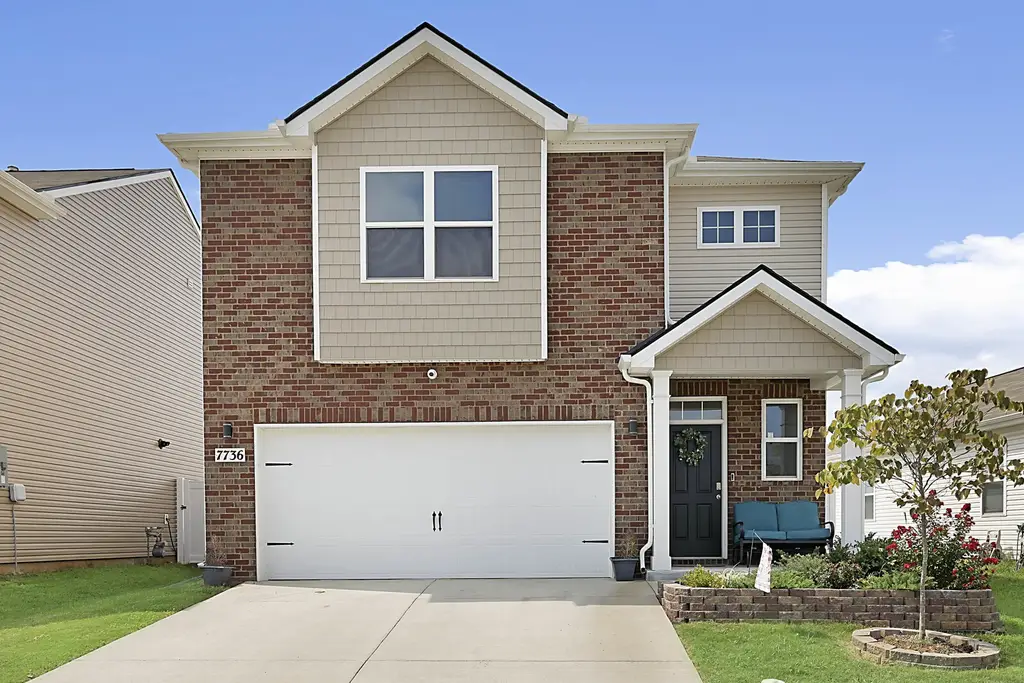 Traditional-Style 3-Bedroom Home with Open-Concept Layout and 2-Car Front-Entry Garage (1,797 Sq. Ft. Floor Plan)