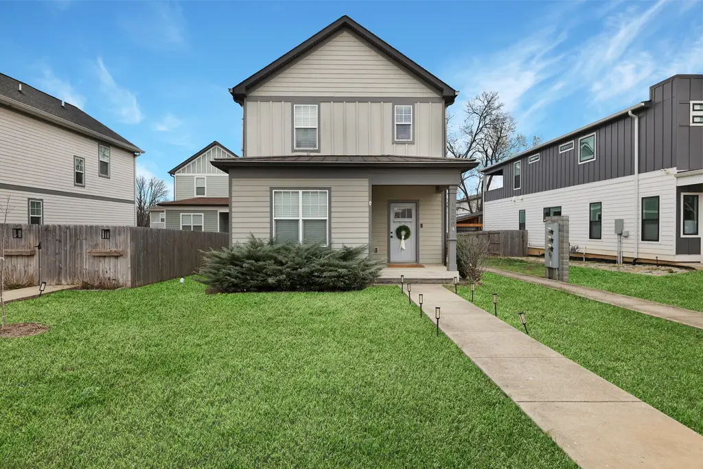 Modern Farmhouse 3-Bedroom Home with Open Floor Plan and Covered Front Porch (1,494 Sq. Ft. Floor Plan)