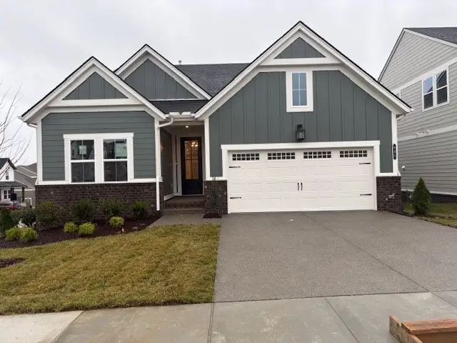Modern Craftsman 3-Bedroom Home with Open Living Space and Covered Rear Deck (2,538 Sq. Ft. Floor Plan)