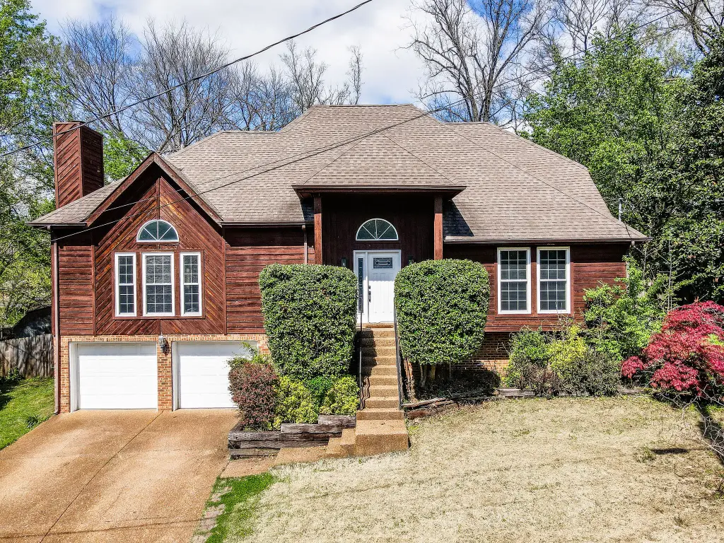 3-Bedroom Rustic-Style Home with Walk-In Attic and Double Garage (2,026 Sq. Ft. Floor Plan)