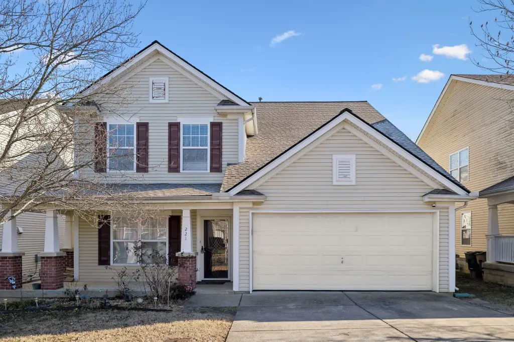 Traditional-Style 5-Bedroom Home with Bonus Room and Covered Front Porch (2,851 Sq. Ft. Floor Plan)