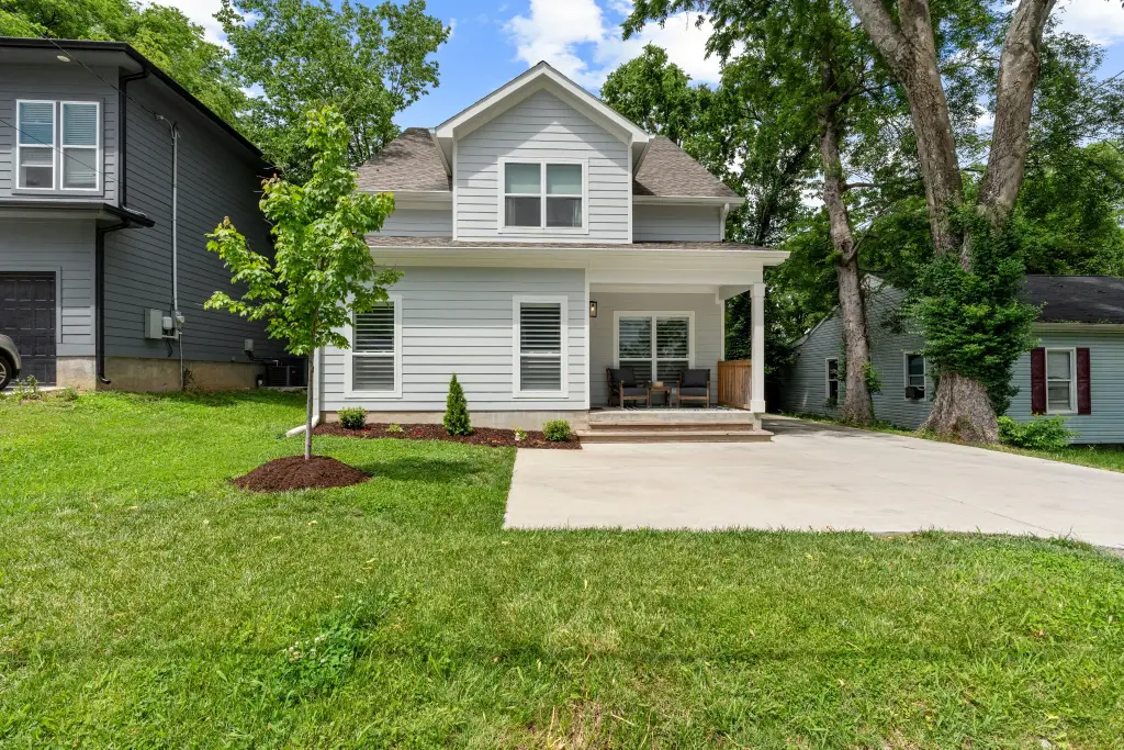 Cottage-Style 4-Bedroom Home with Open Floor Plan and Bonus Room (2,410 Sq. Ft. Floor Plan)