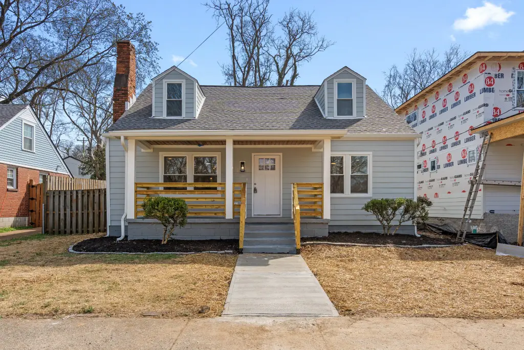 Cottage-Style 3-Bedroom Home with Open-Concept Layout and Front Porch  (1,844 Sq. Ft. Floor Plan)