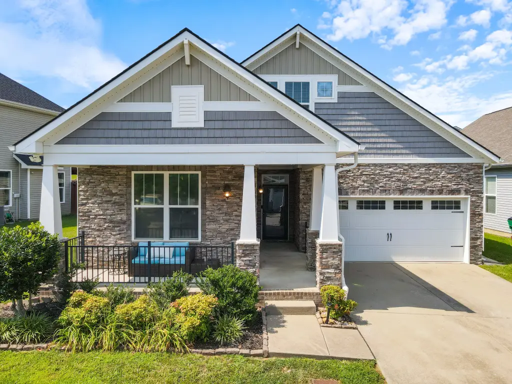 Cottage-Style 3-Bedroom Home with Open-Concept Layout and Covered  Patio (2,187 Sq. Ft. Floor Plan)