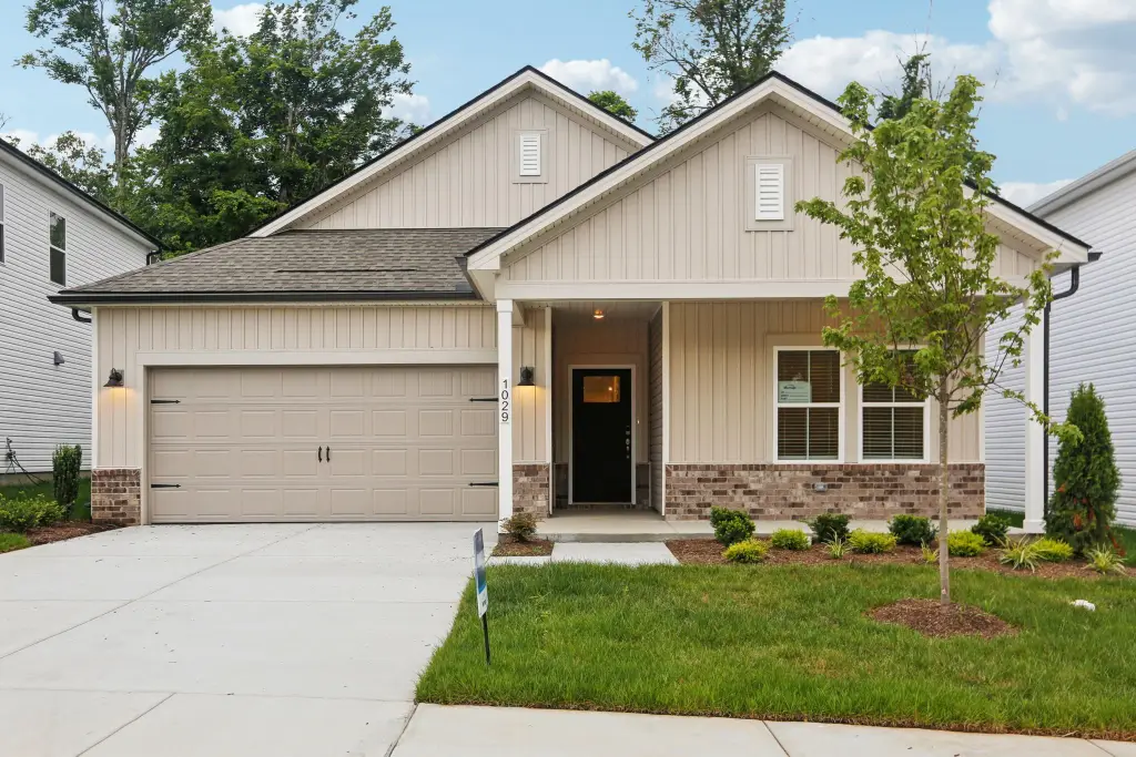 Ranch-Style 4-Bedroom Home with Covered Patio and Double Garage (1,835 Sq. Ft. Floor Plan)