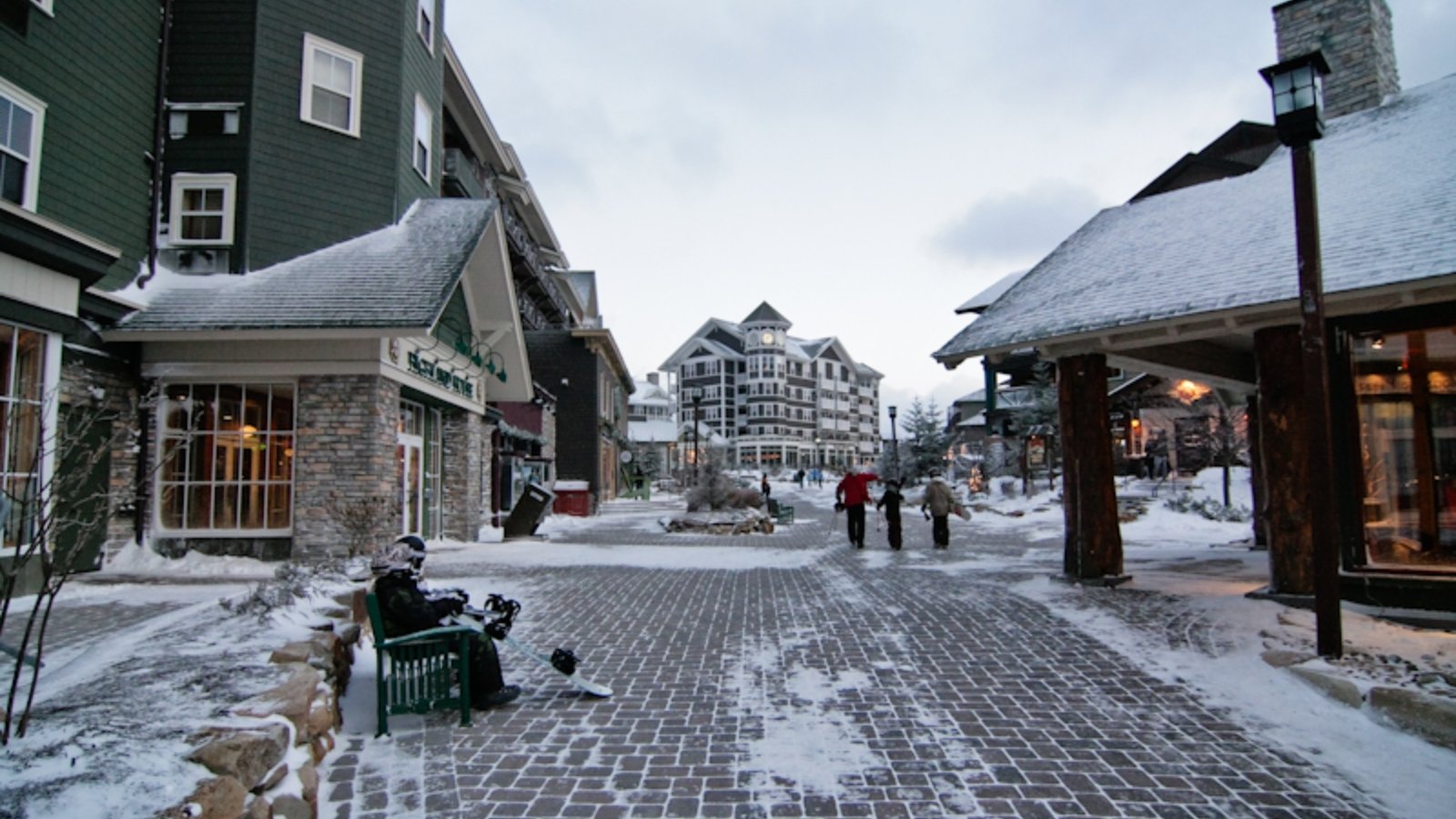 Snowshoe WV Town Image