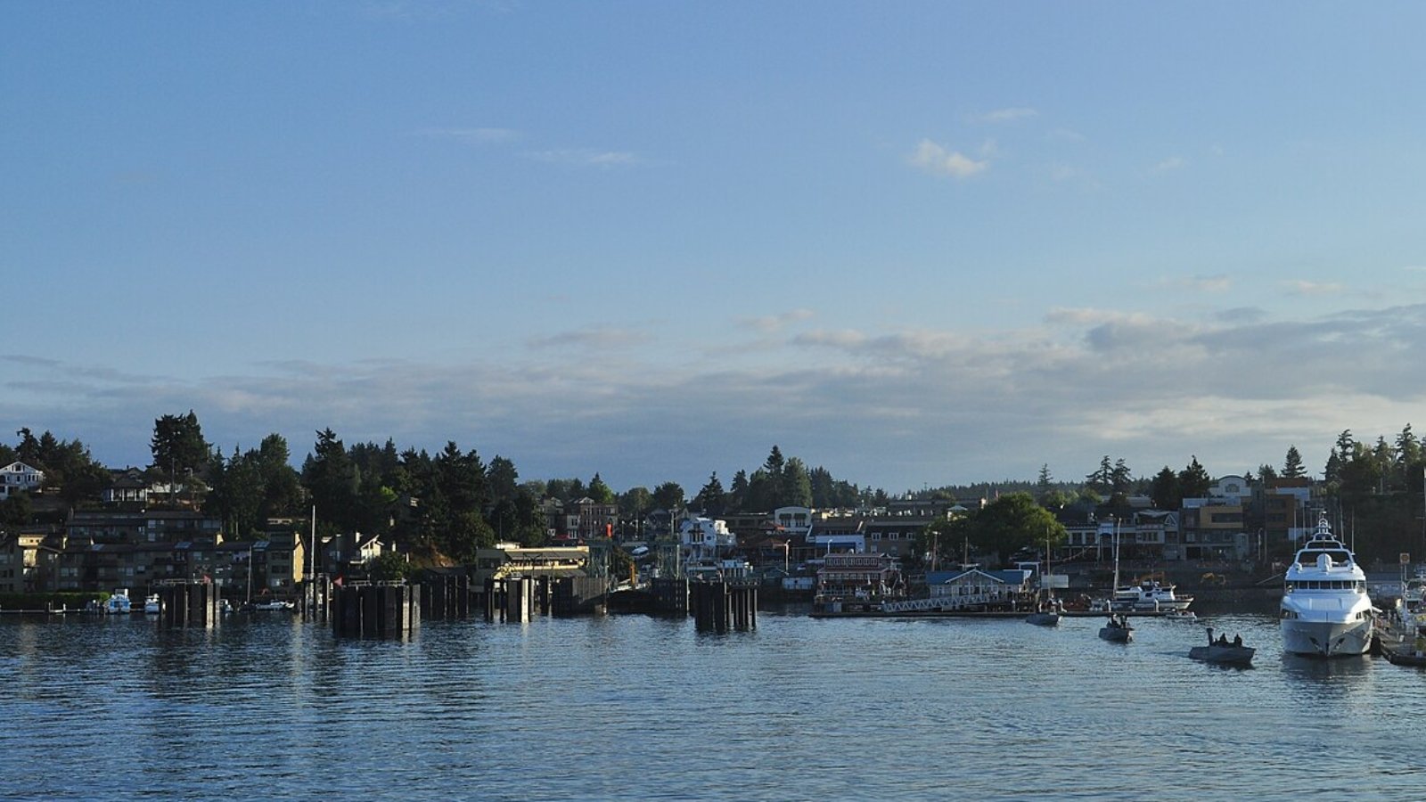 Friday Harbor WA Town Image