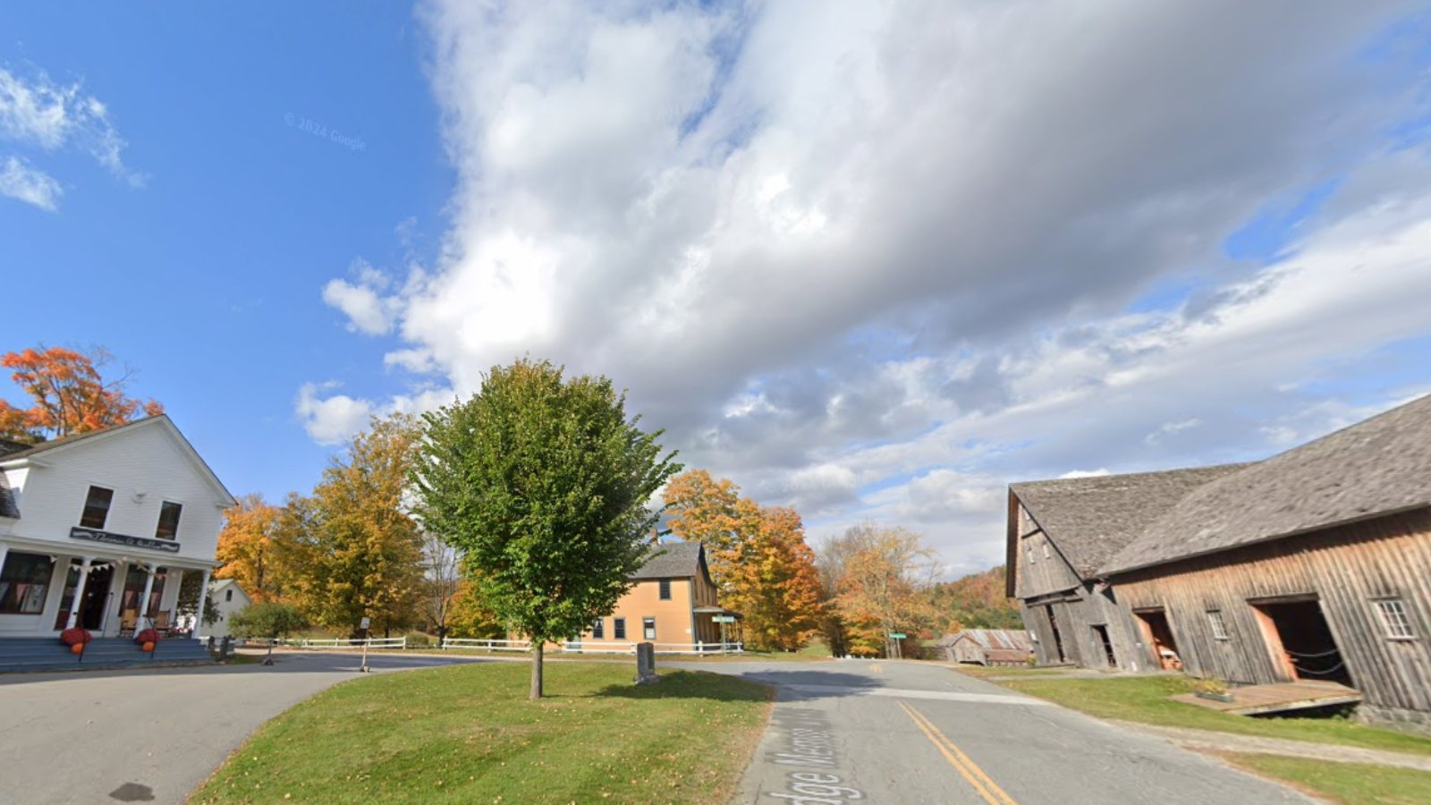 Plymouth VT Town Image