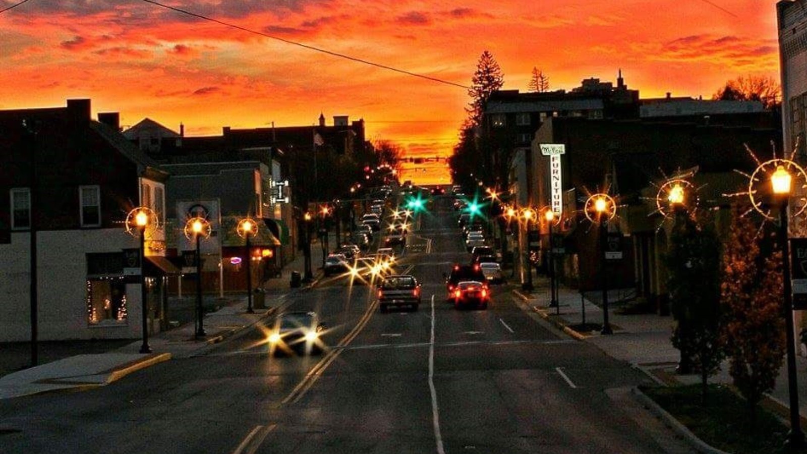 Marion VA Town Image