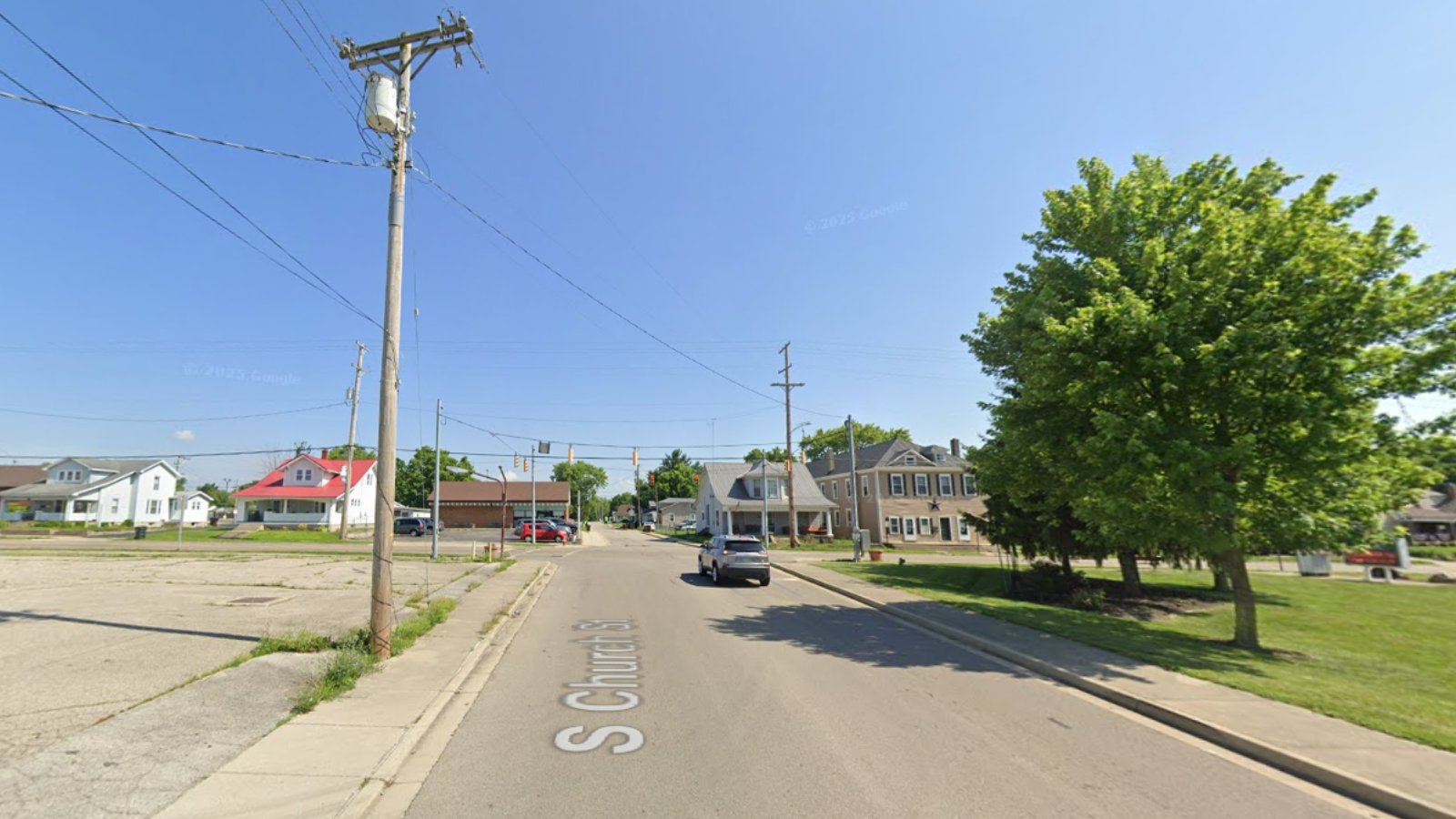 New Lebanon OH Town Image