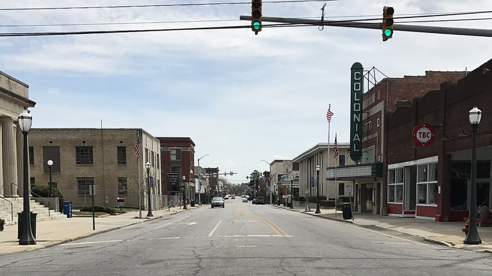 Tarboro NC Town Image