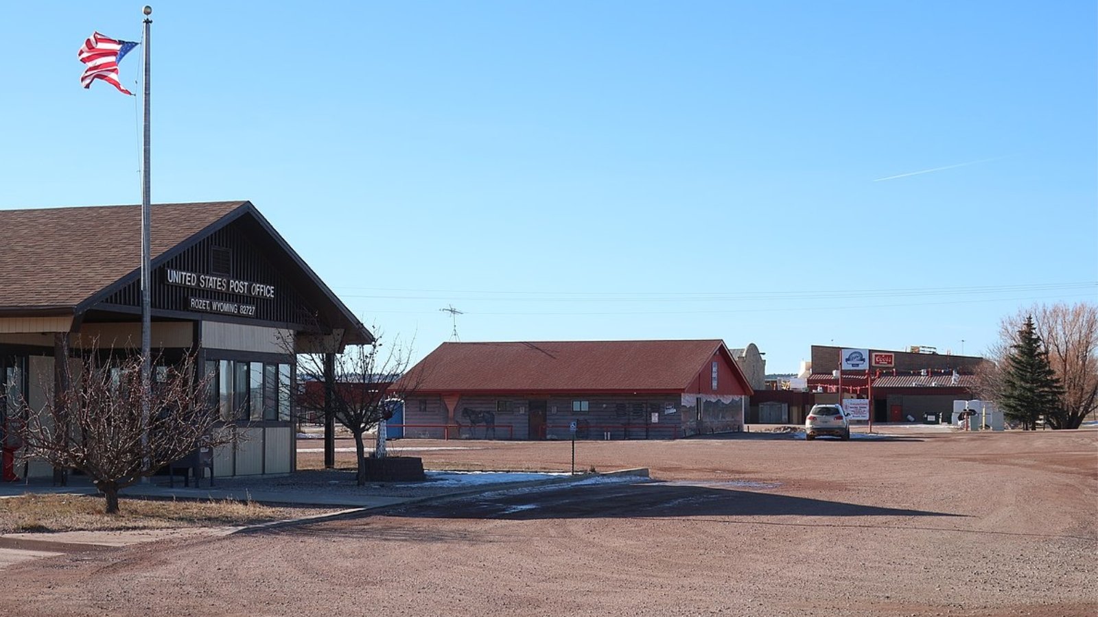 Rozet WY Town Image