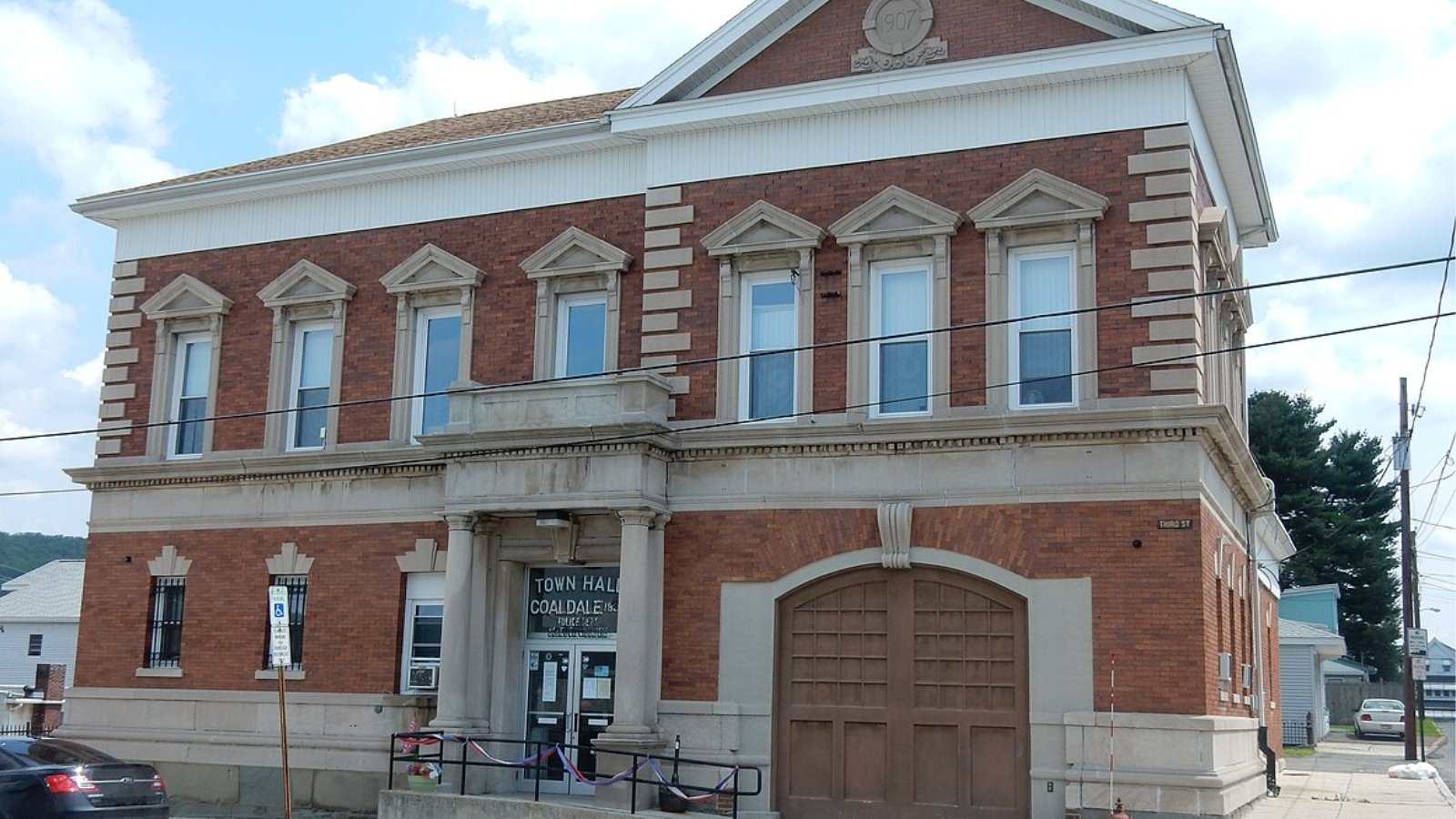 Coaldale PA Town Image