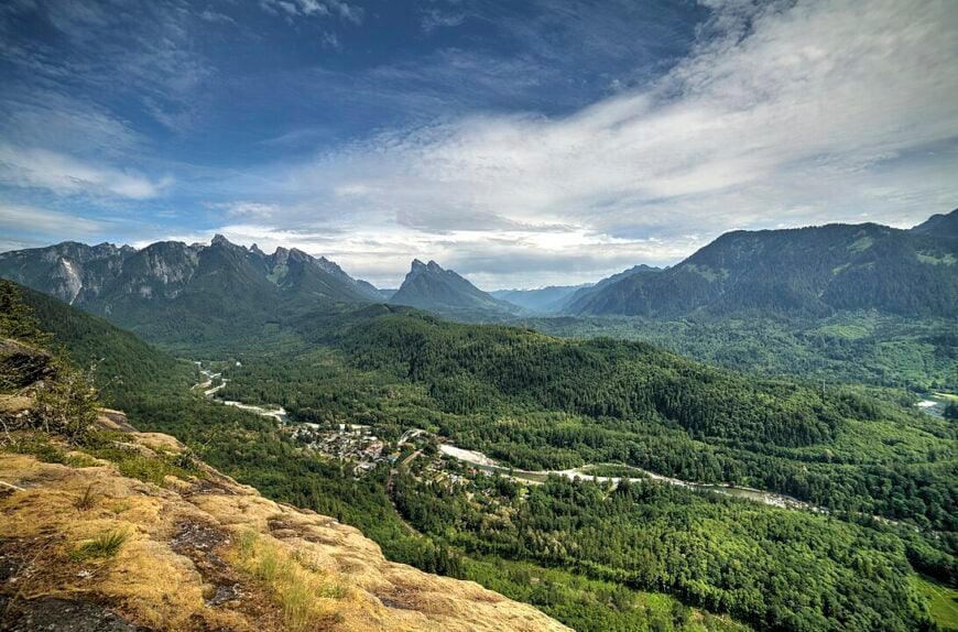 25 Secluded Mountain Towns in Western Washington