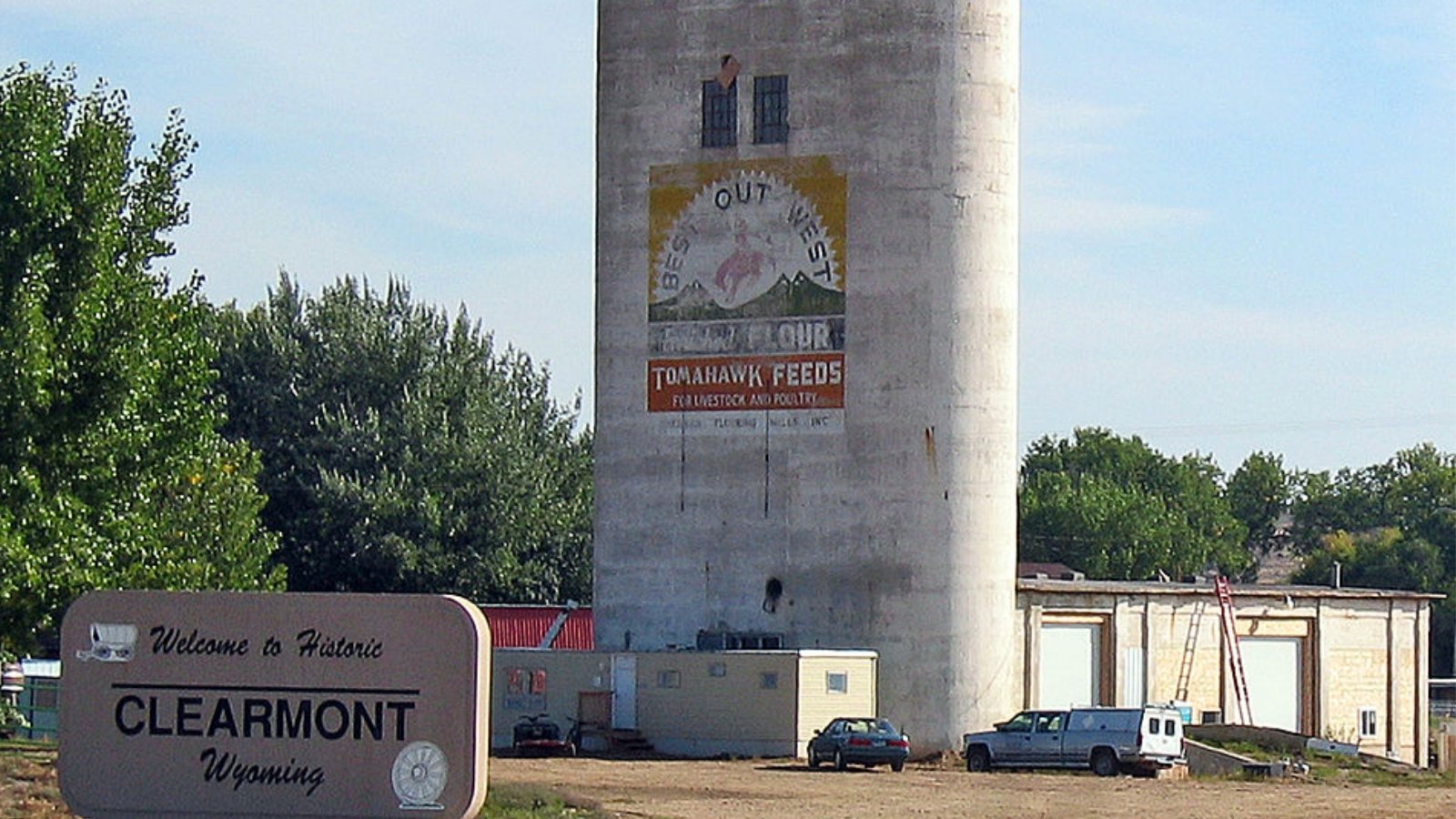 Clearmont WY Town Image
