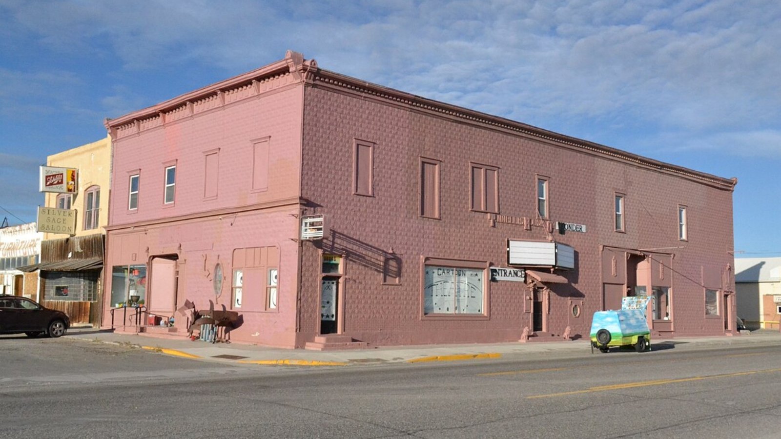Shoshoni WY Town Image