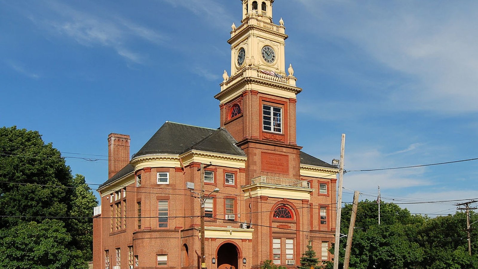 Cumberland RI Town Image