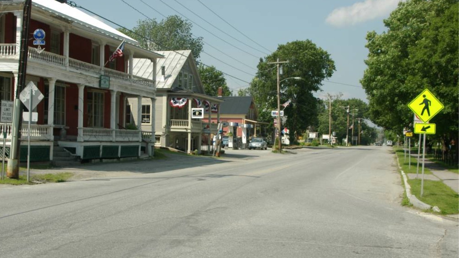 Waitsfield VT Town Image