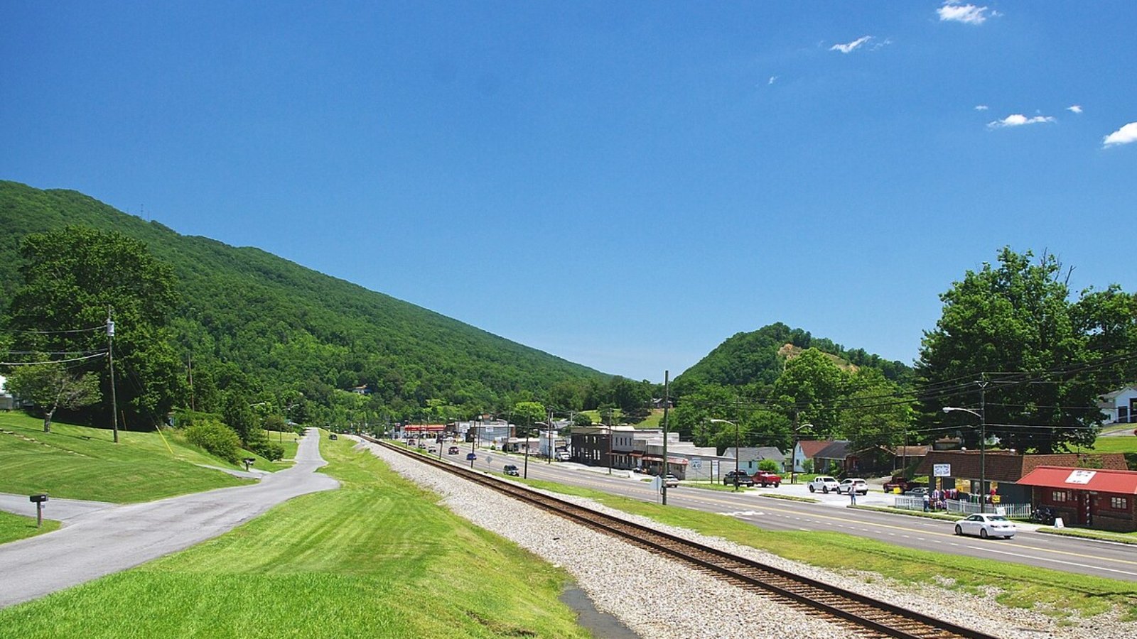 Weber City VA Town Image