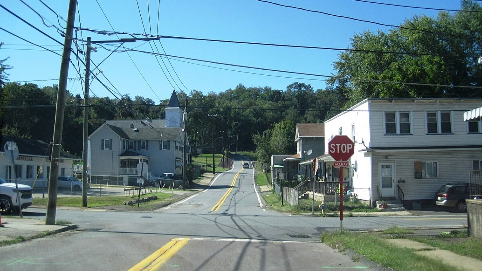 Larksville PA Town Image