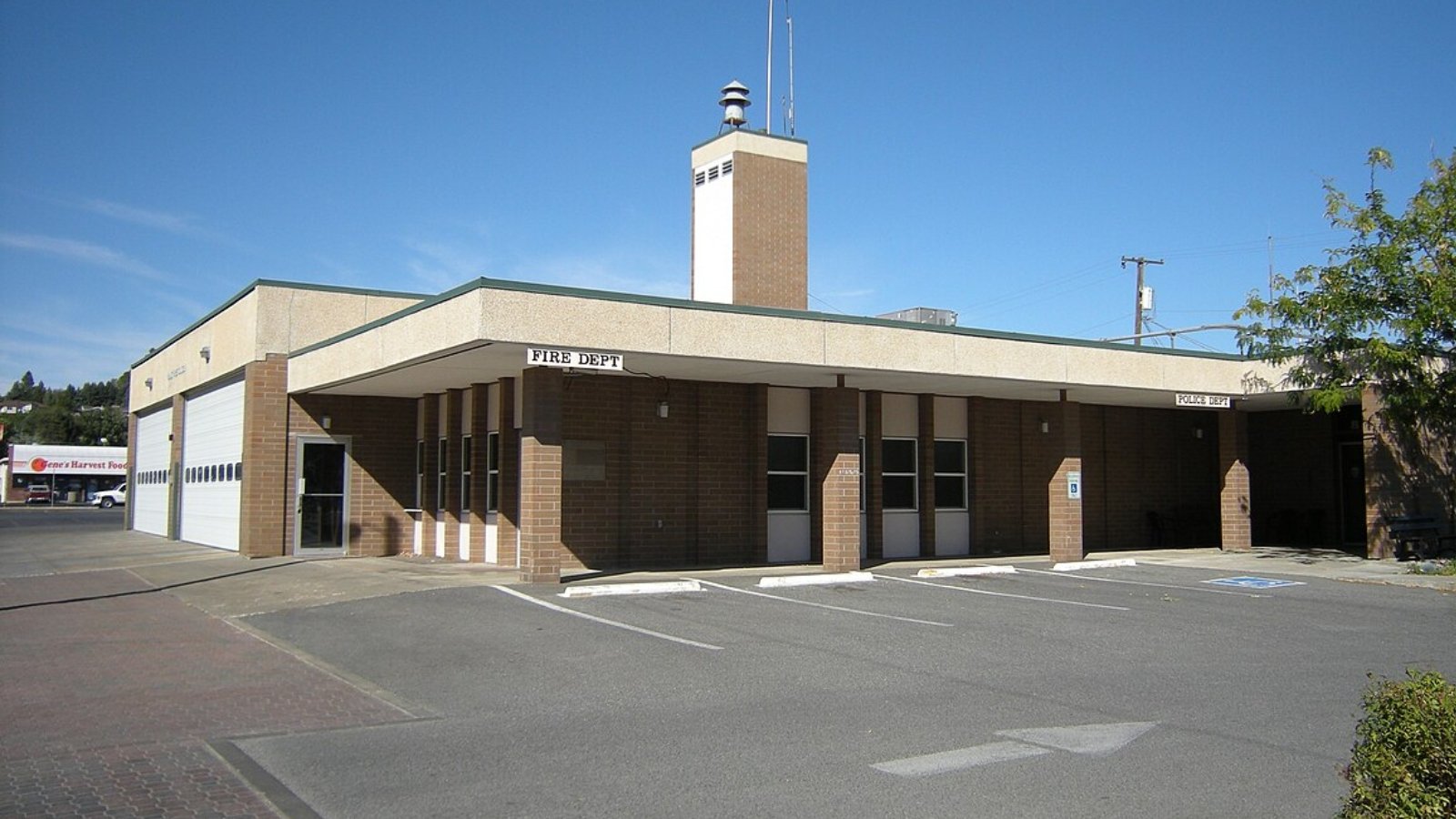 Omak WA Town Image