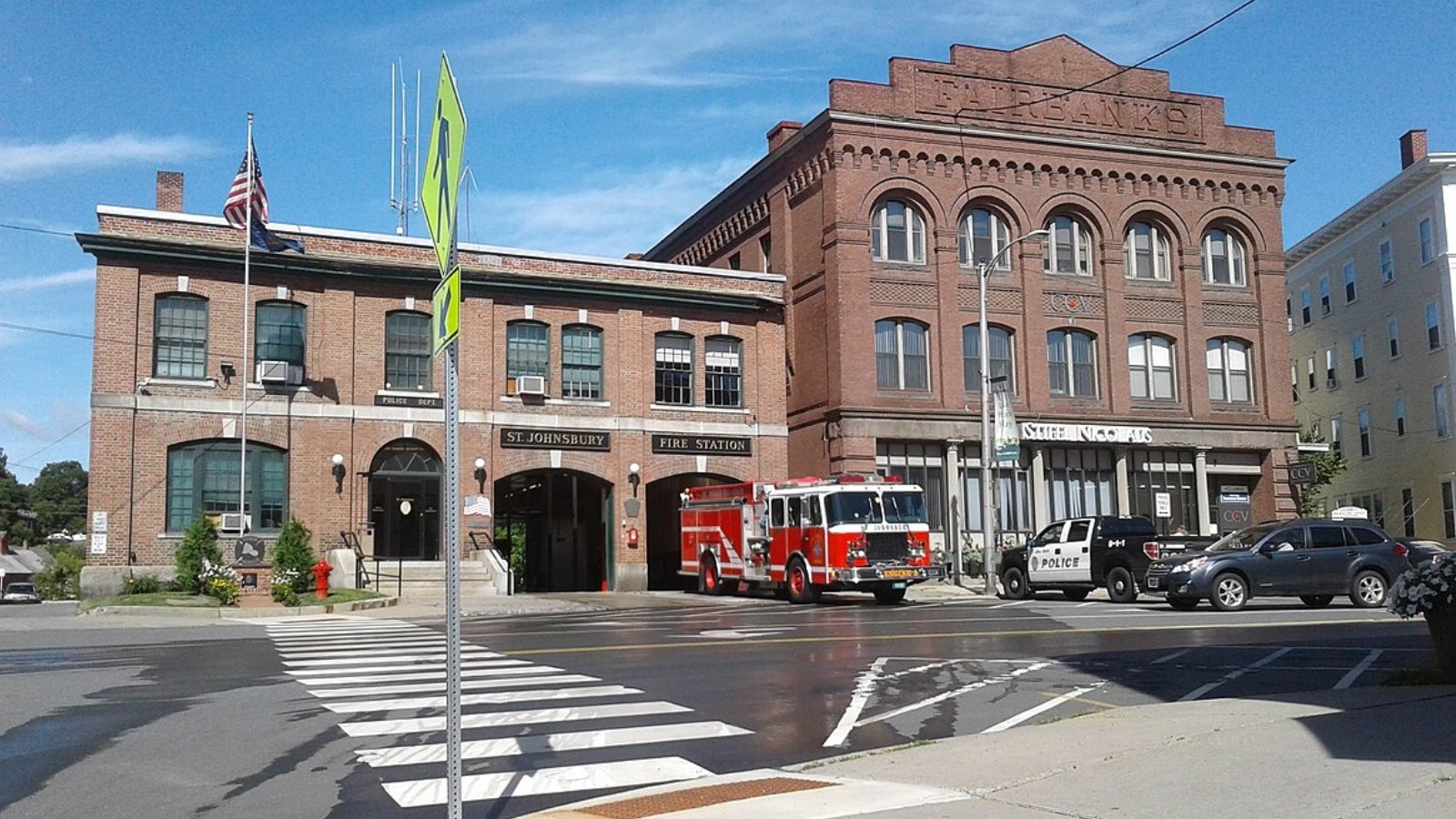 St Johnsbury VT Town Image