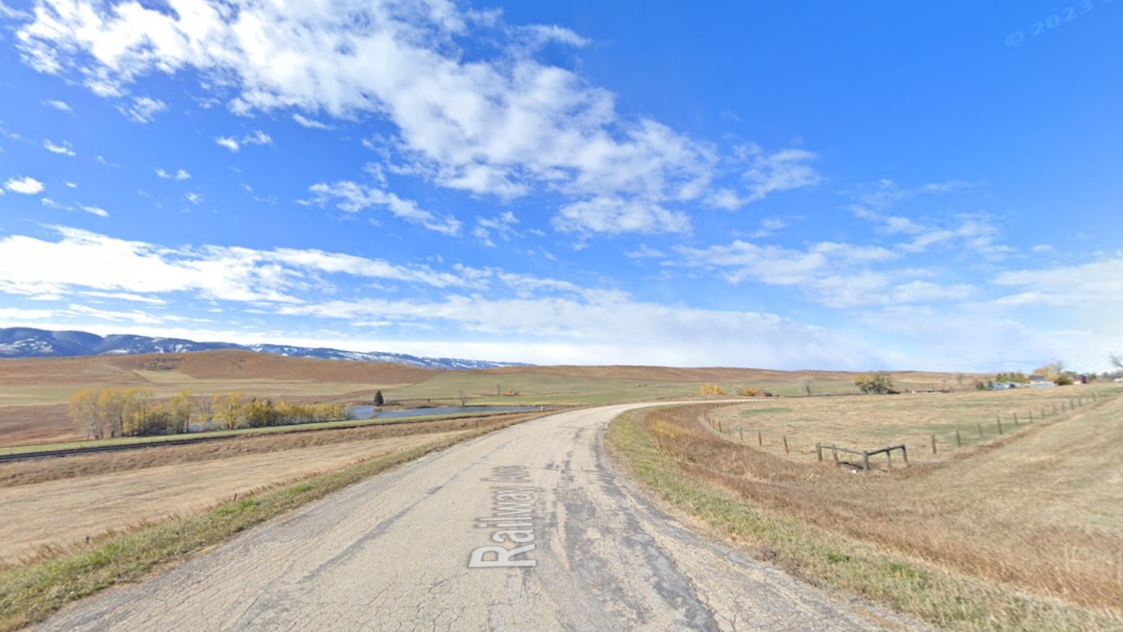 Parkman WY Town Image
