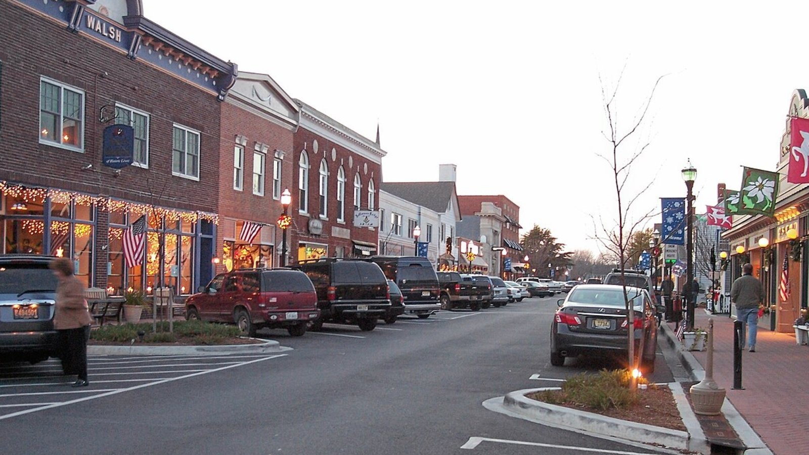 Lewes DE Town Image