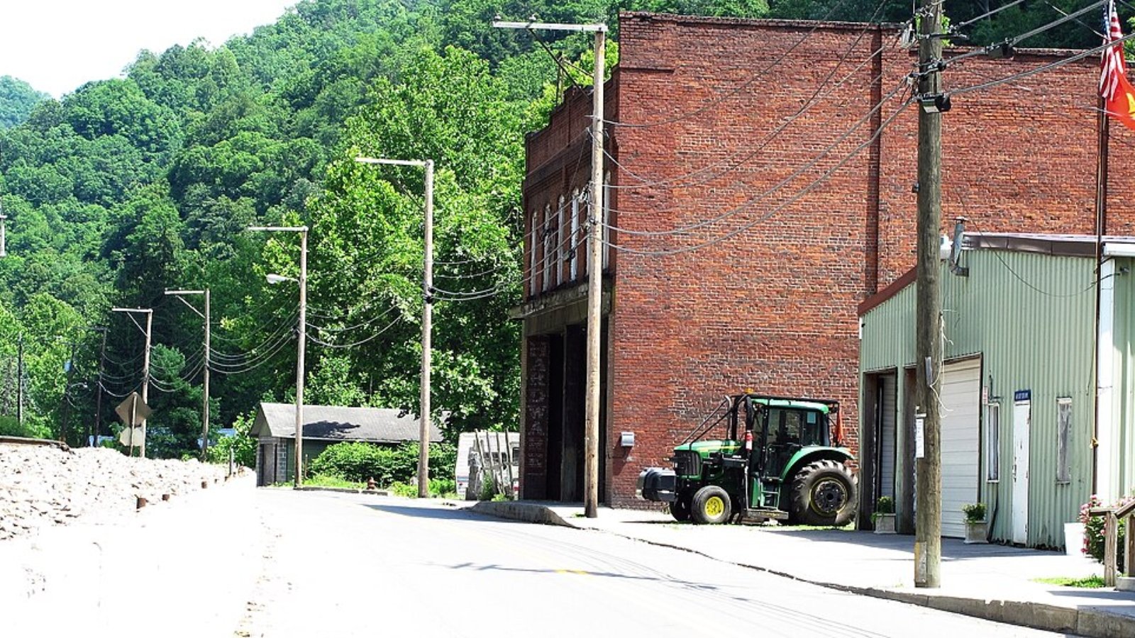 Davy WV Town Image
