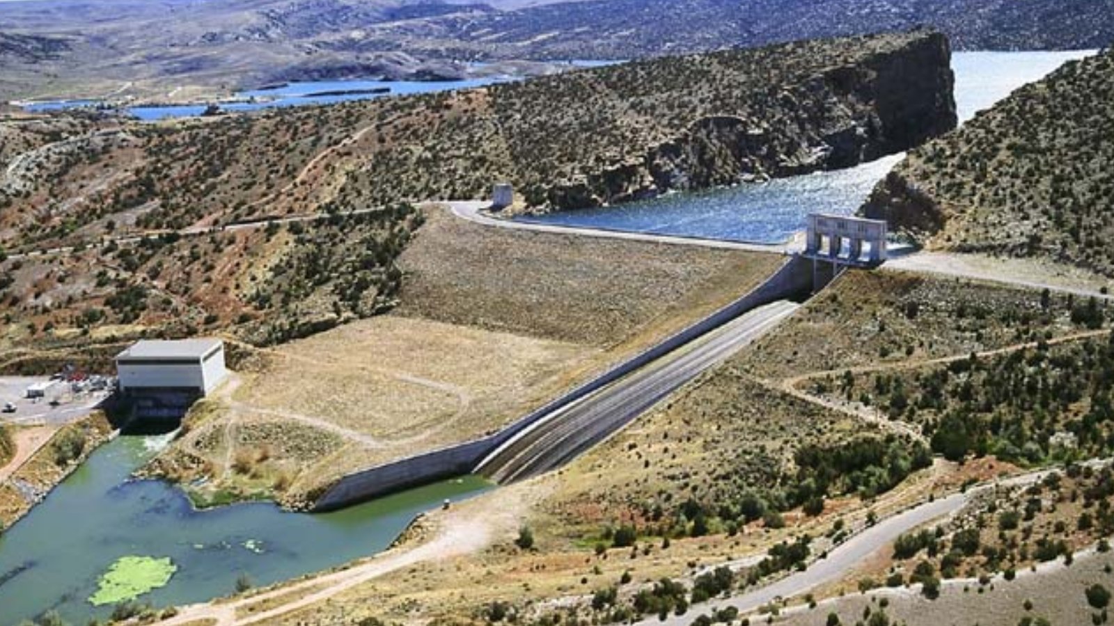 Alcova WY Town Image