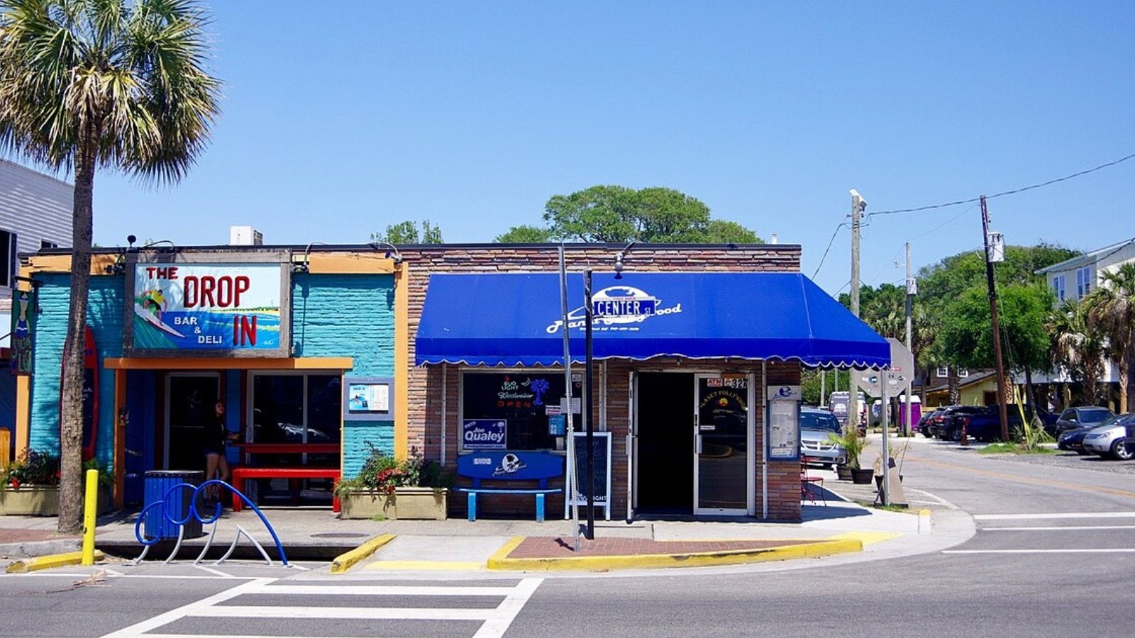 Folly Beach SC Town Image