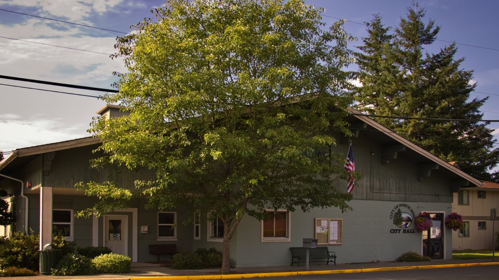North Bend WA Town Image
