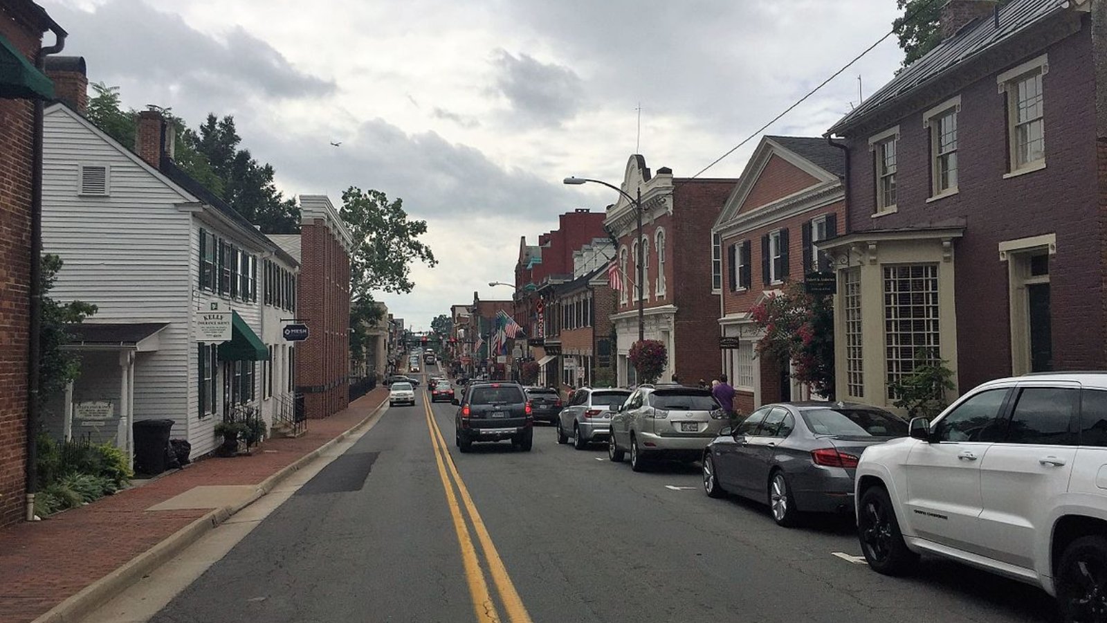Leesburg VA Town Image