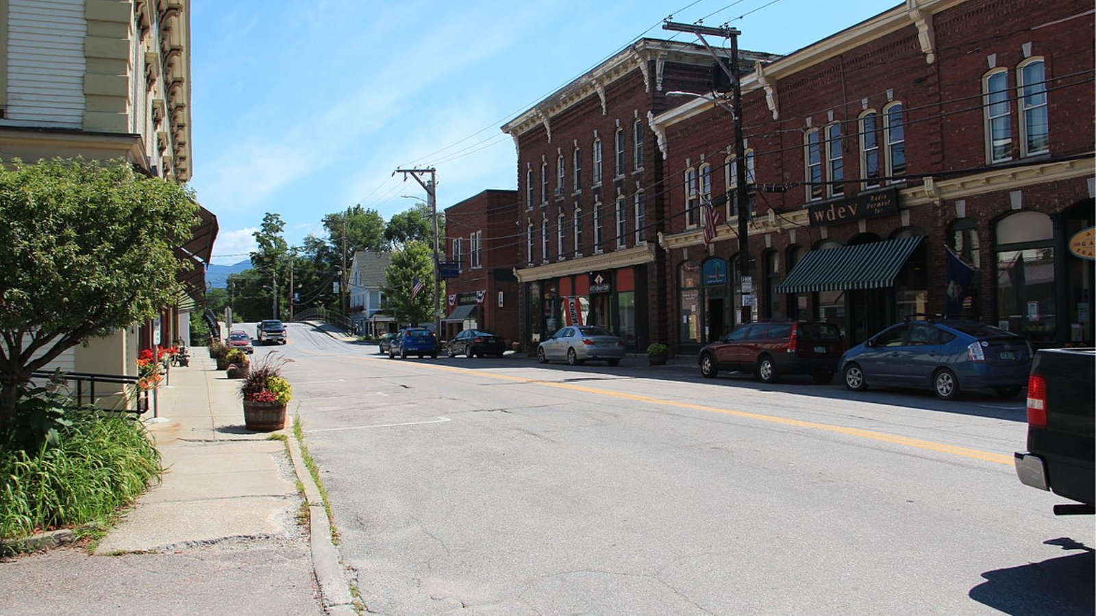 Waterbury VT Town Image