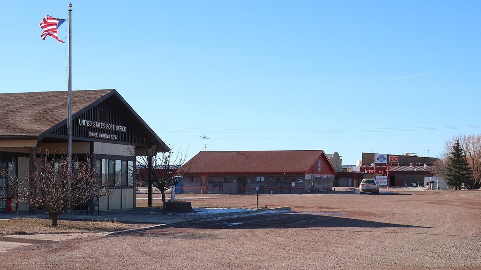Rozet WY Town Image