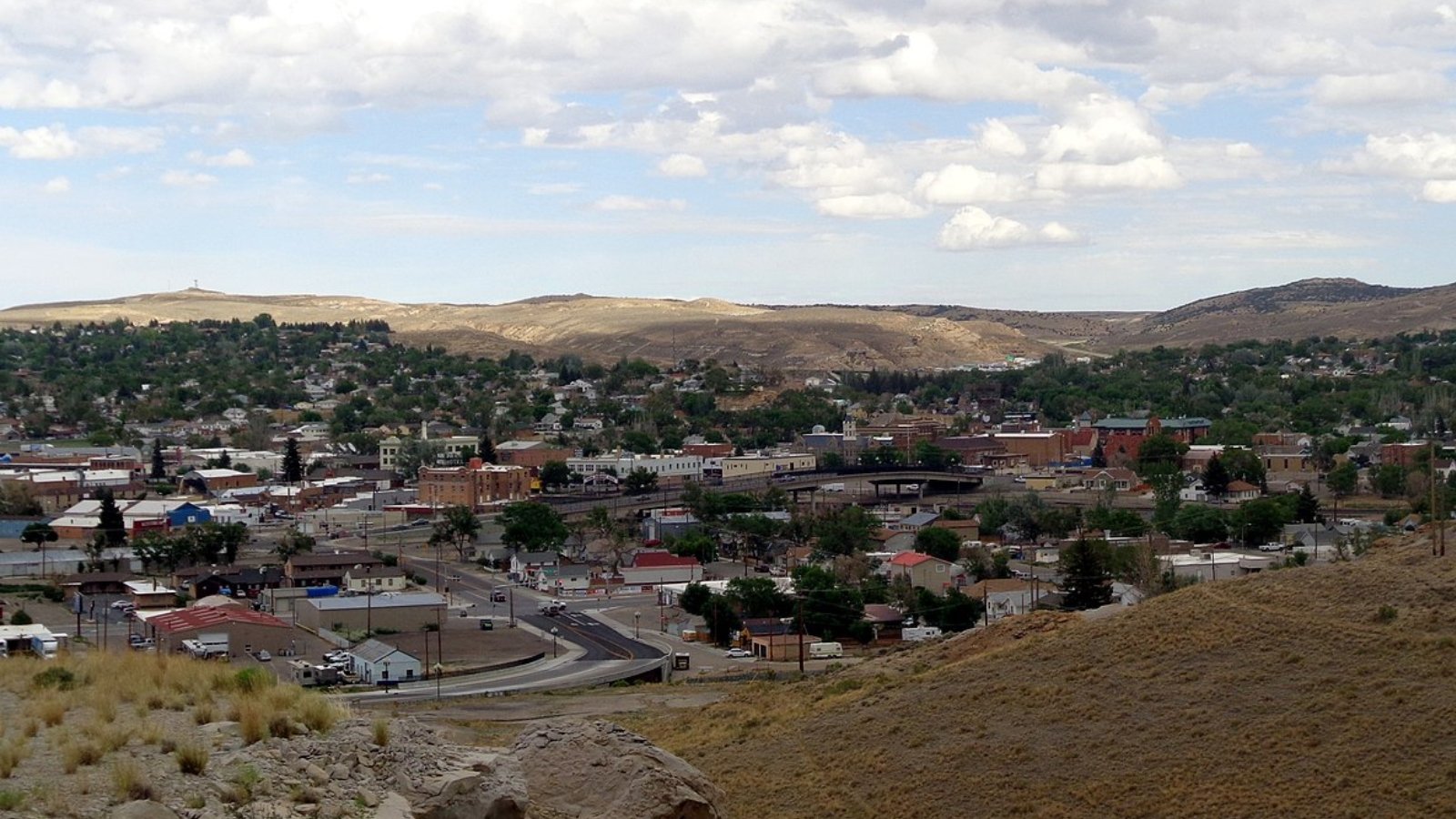 Rock Springs WY Town Image