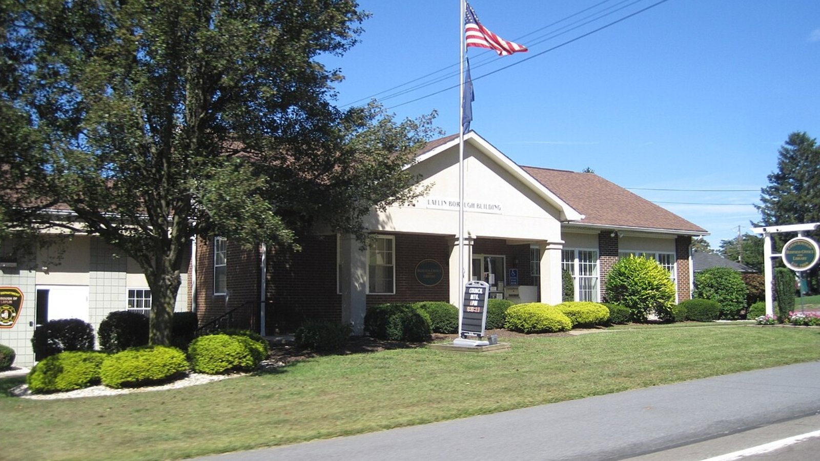 Laflin PA Town Image