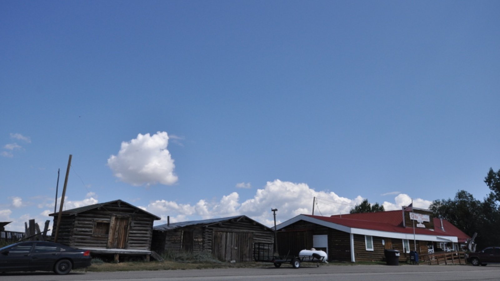 Cora WY Town Image