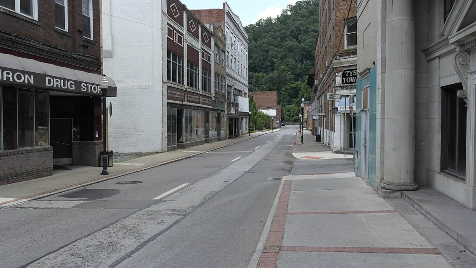 Welch WV Town Image