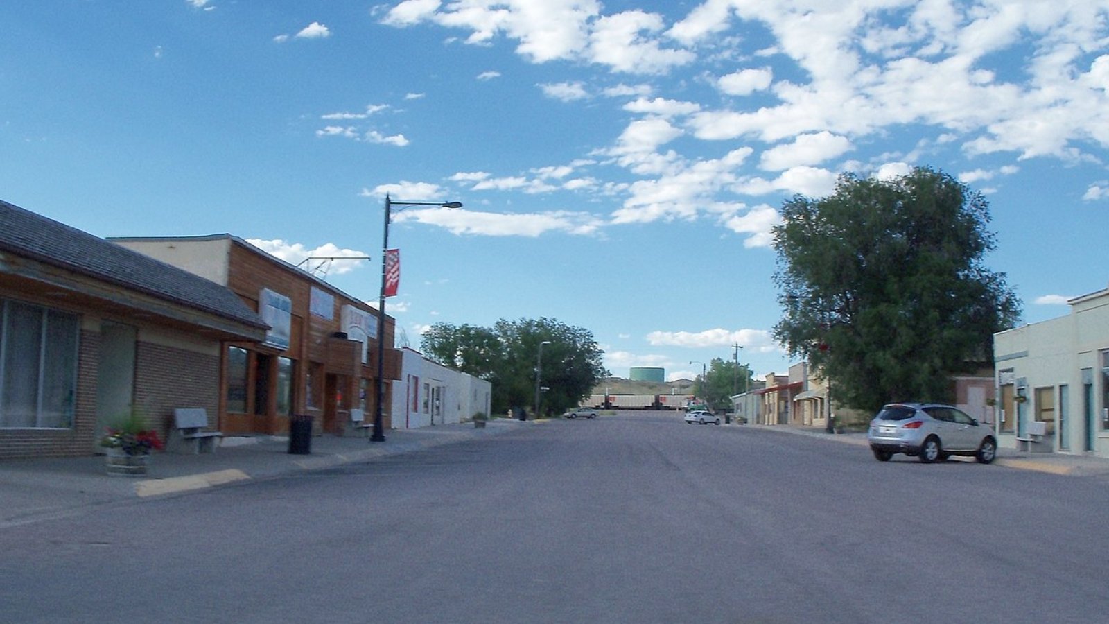 Guernsey WY Town Image