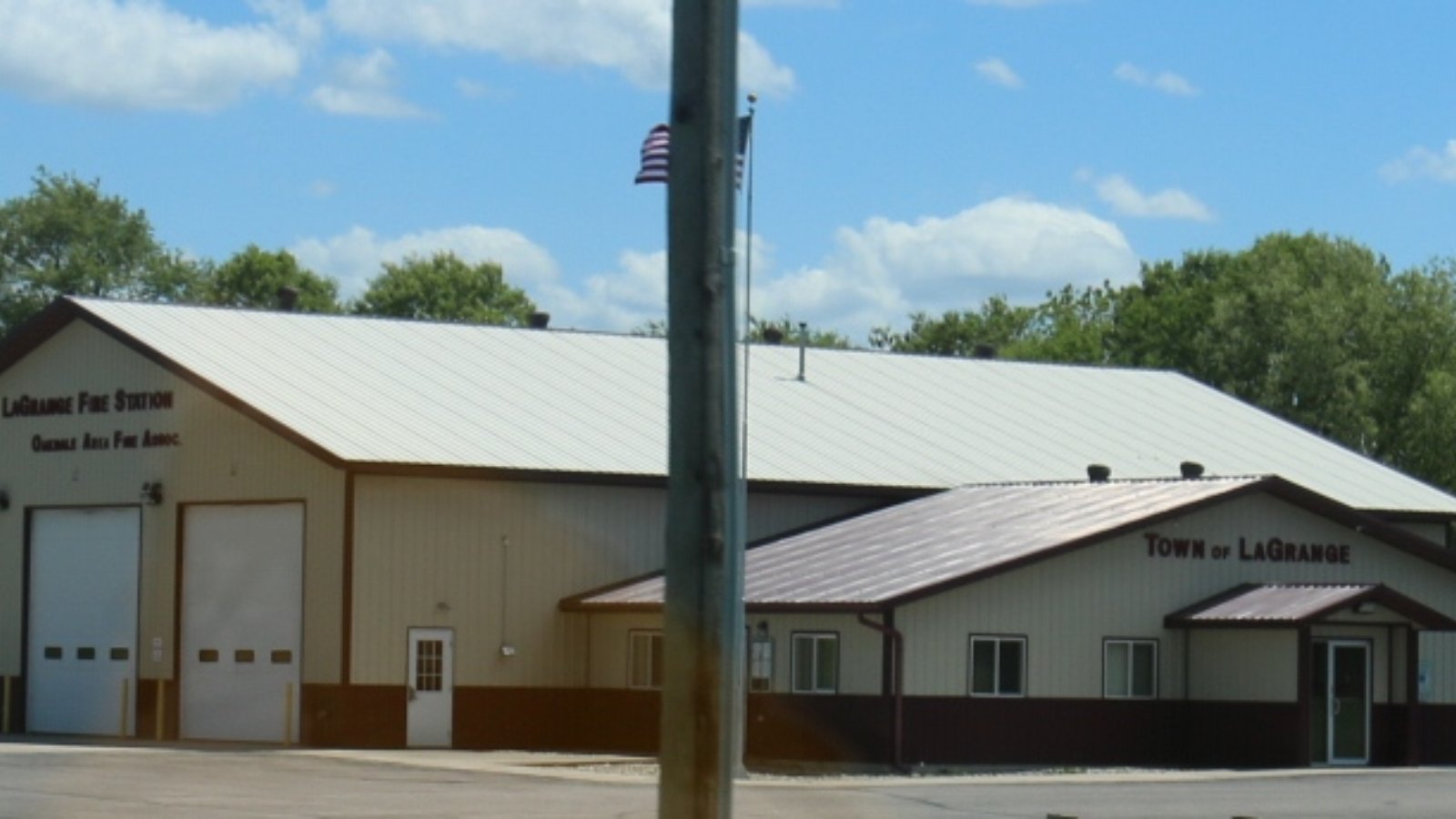 La Grange WI Town Image