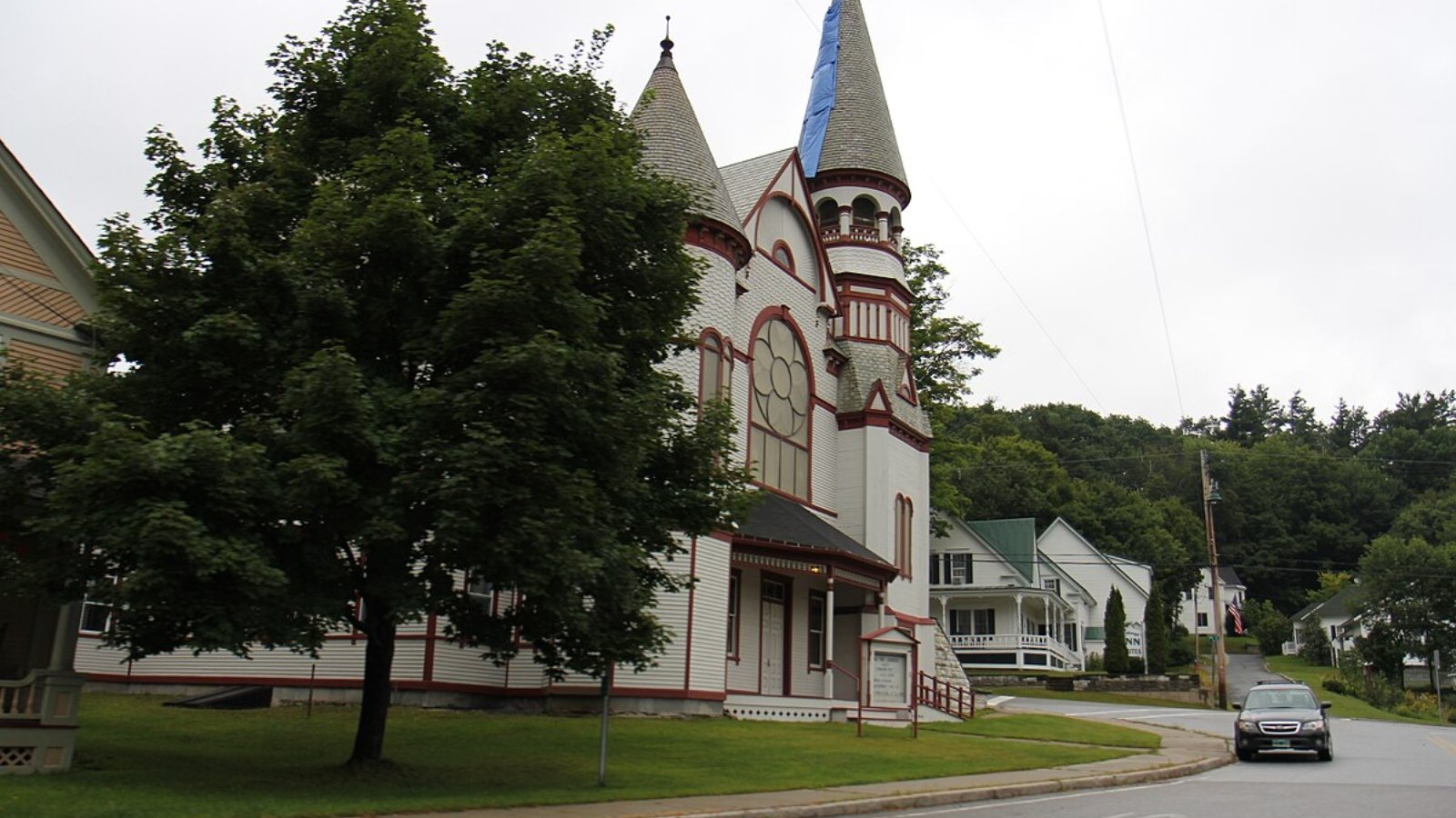 Ludlow VT Town Image
