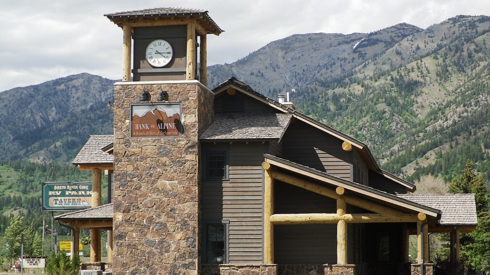 Alpine WY Town Image