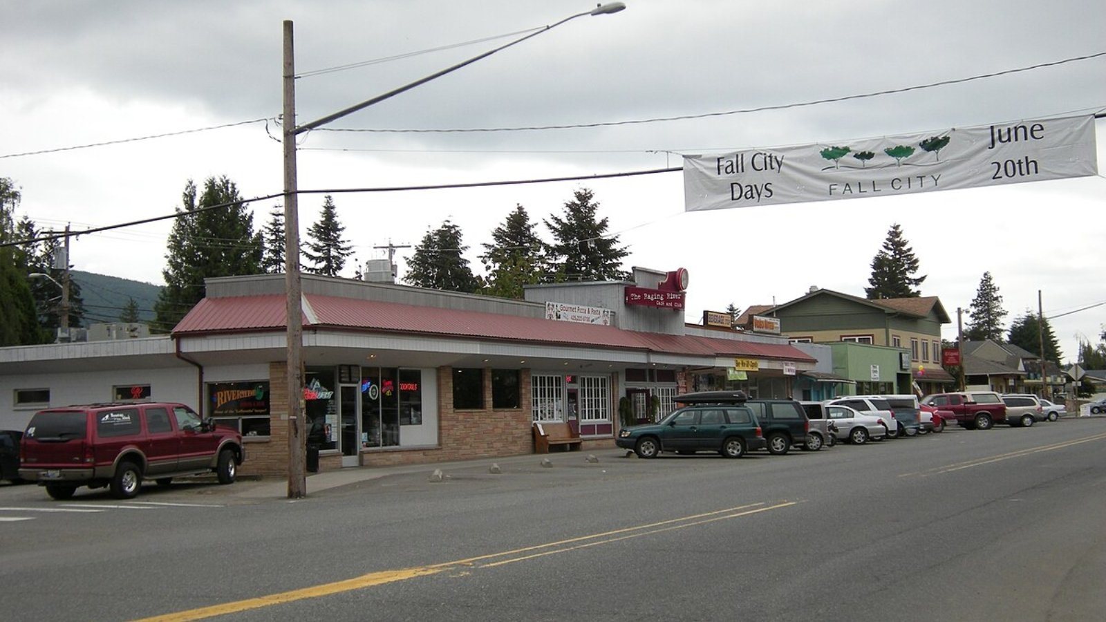 Fall City WA Town Image