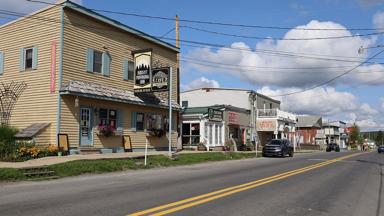 Davis WV Town Image