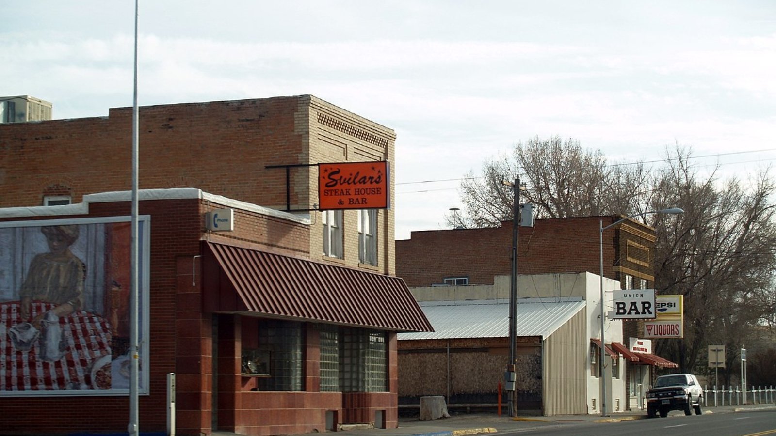 Hudson WY Town Image