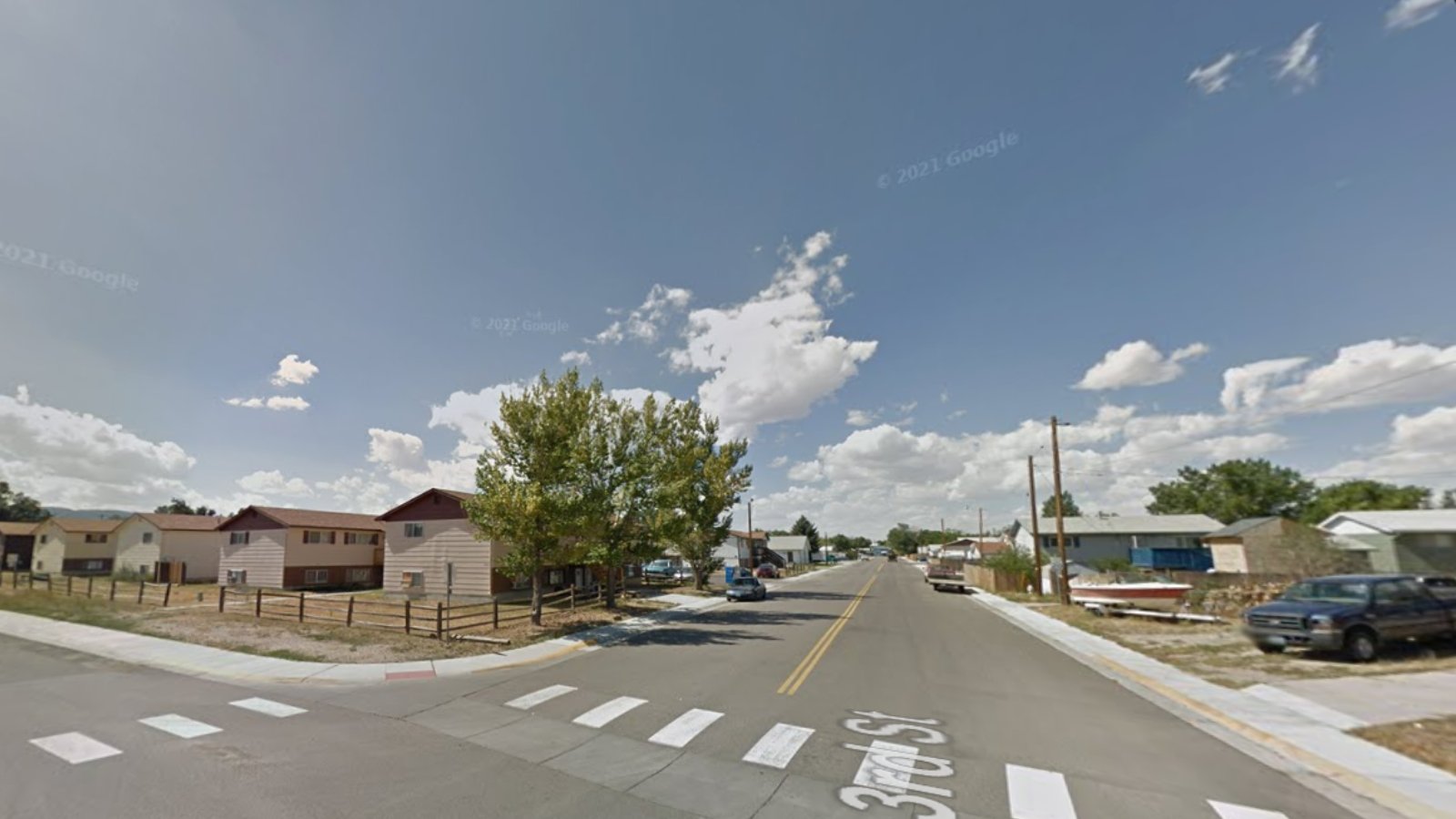 Evansville WY Town Image